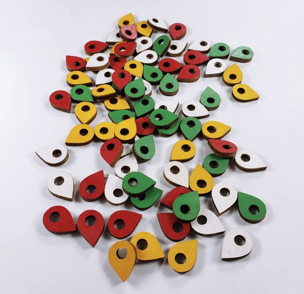 Pins Woodencore