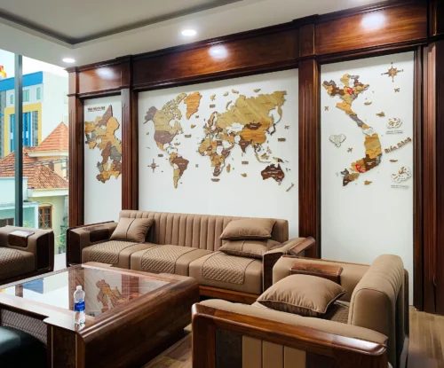 3 bo ban do go trang tri phong giam doc